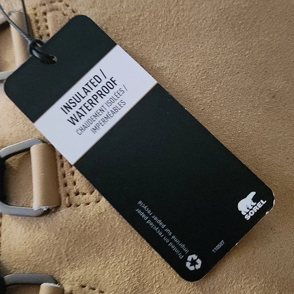 Sorel waterproof boots - Picture 2 of 9